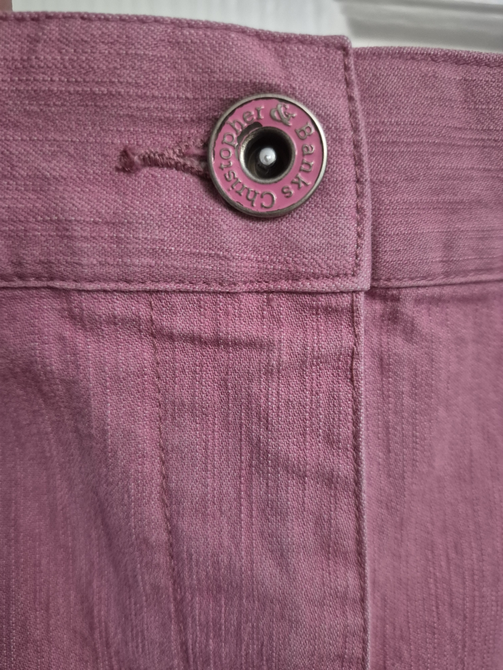 Christopher & Banks Rose Pink A-Line Mini Skirt - Picture 2 of 4